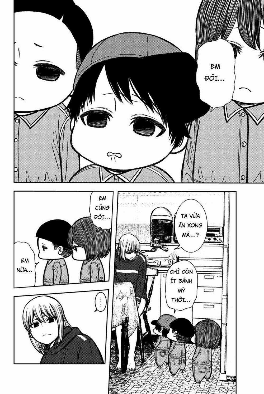 Tiếng Gáy Sát Thủ Chapter 31 trang 5