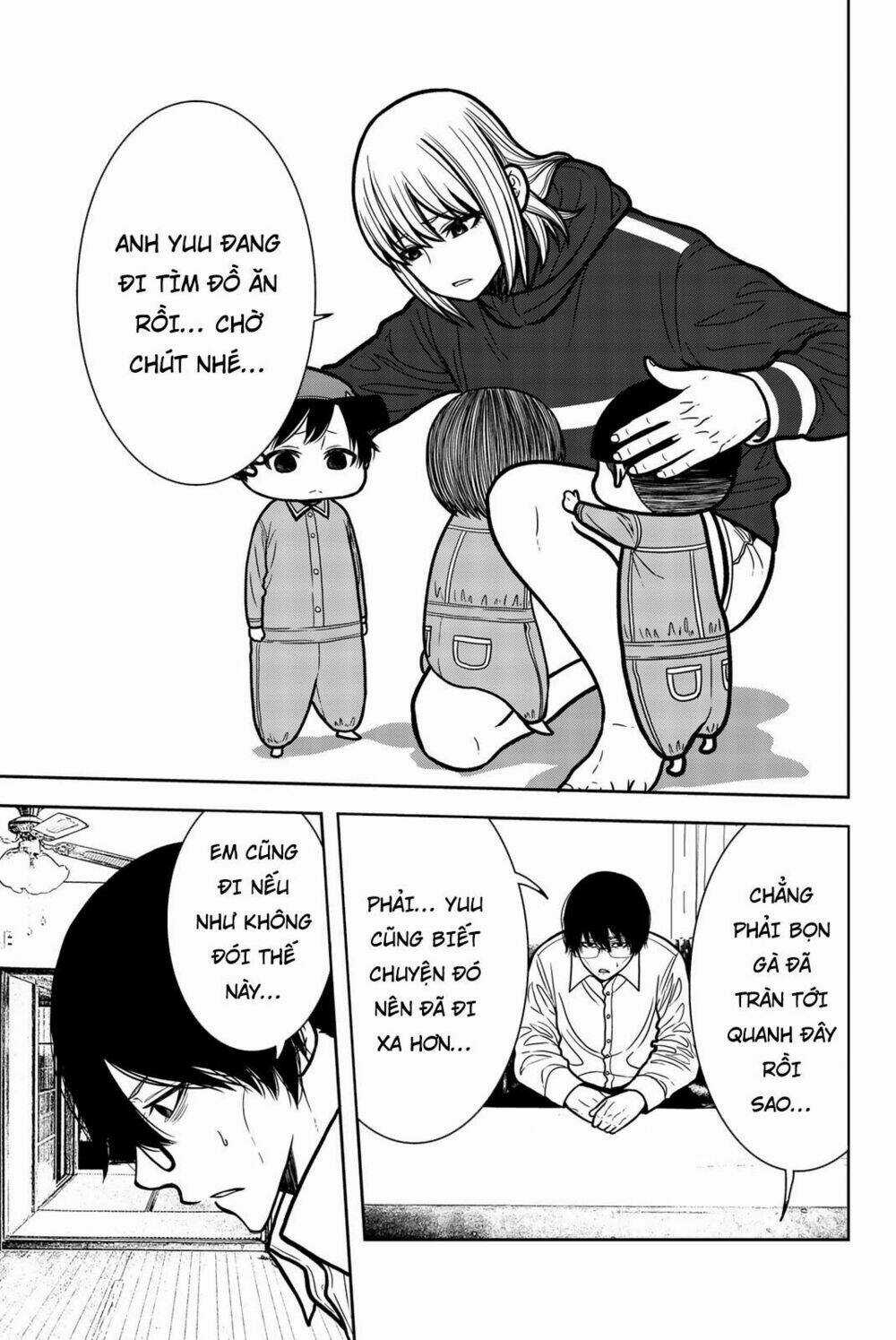 Tiếng Gáy Sát Thủ Chapter 31 trang 6