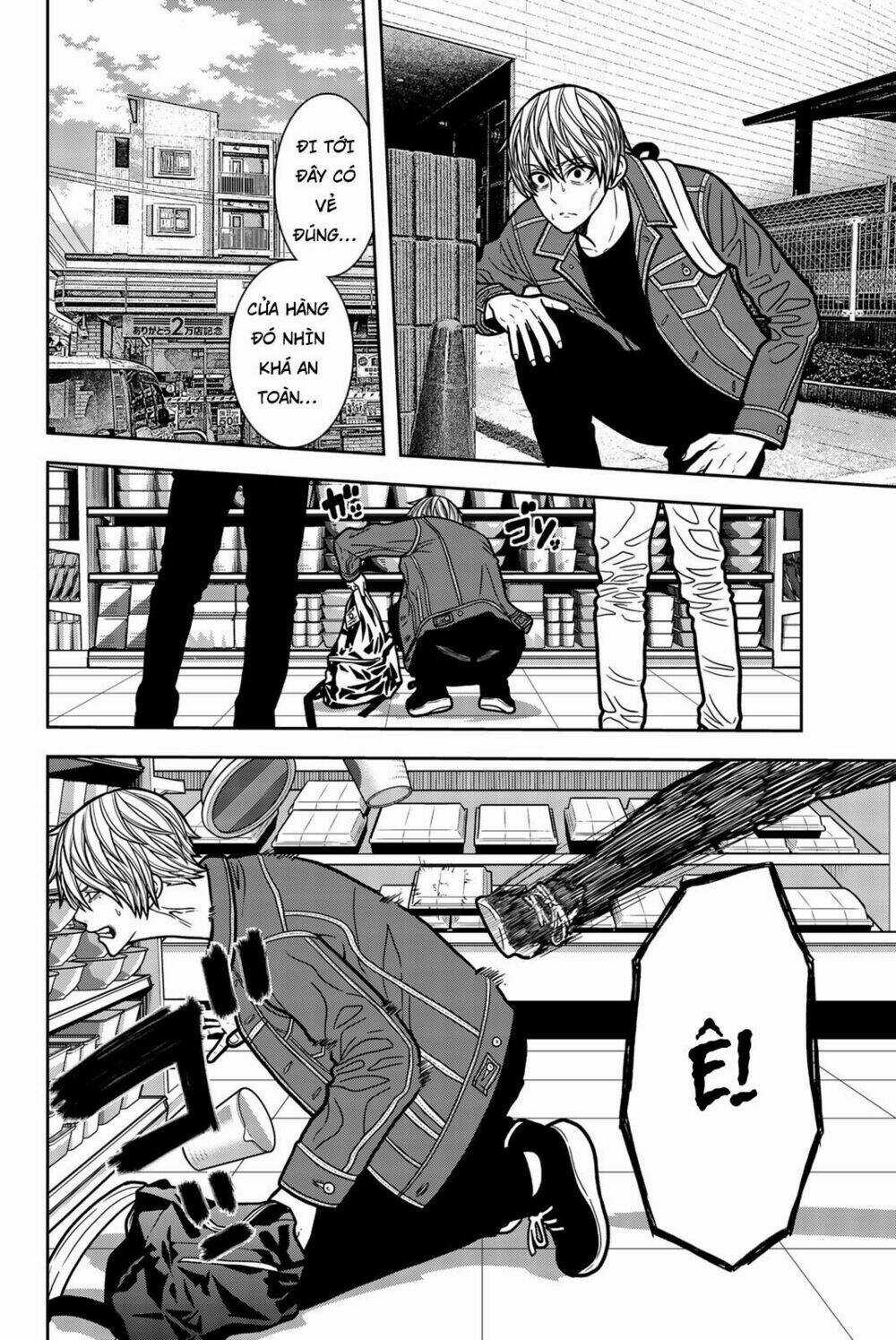 Tiếng Gáy Sát Thủ Chapter 31 trang 7