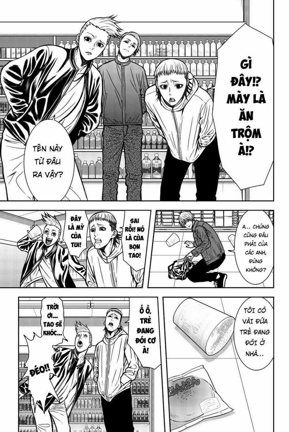 Tiếng Gáy Sát Thủ Chapter 31 trang 8