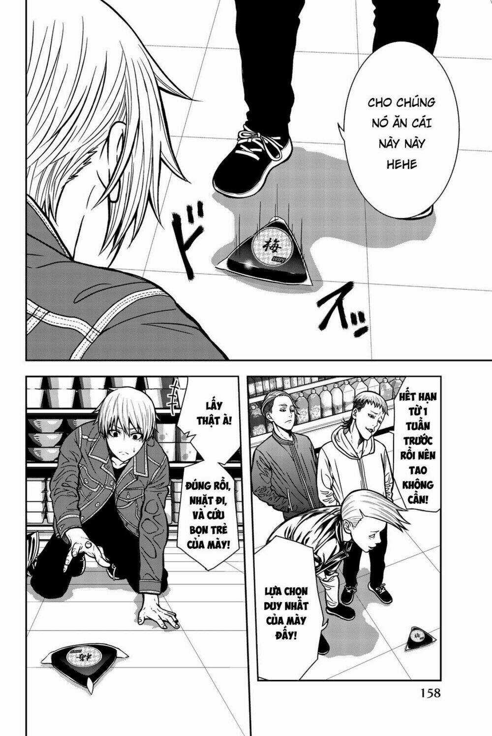 Tiếng Gáy Sát Thủ Chapter 31 trang 9