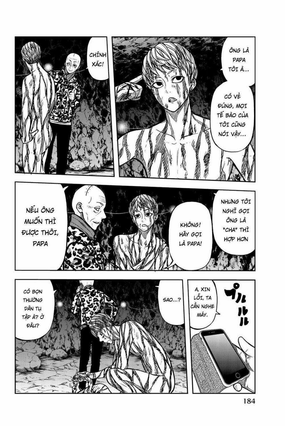 Tiếng Gáy Sát Thủ Chapter 32 trang 3