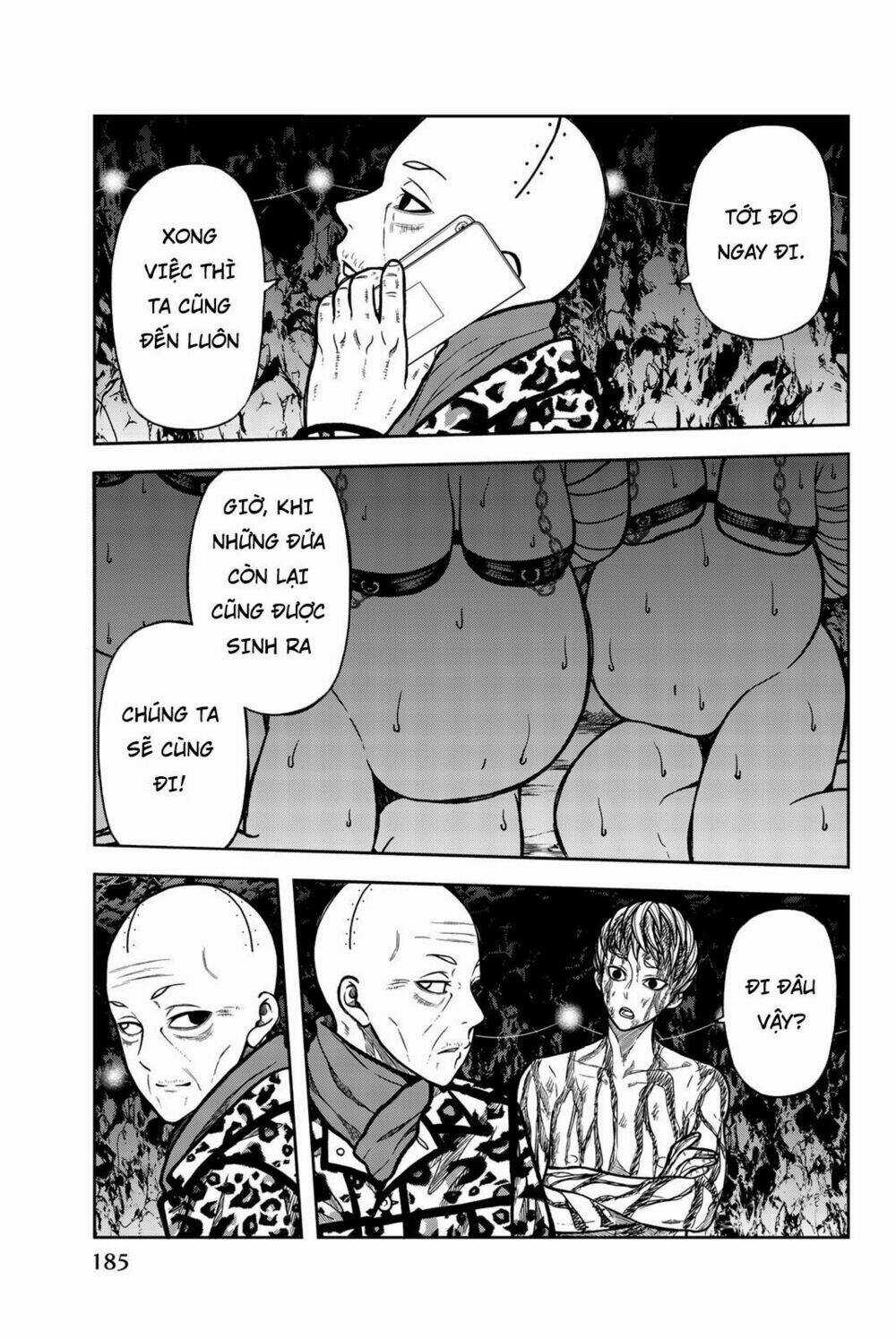 Tiếng Gáy Sát Thủ Chapter 32 trang 4