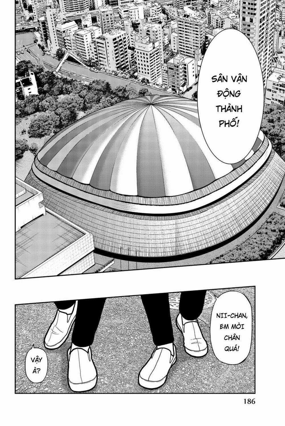 Tiếng Gáy Sát Thủ Chapter 32 trang 5