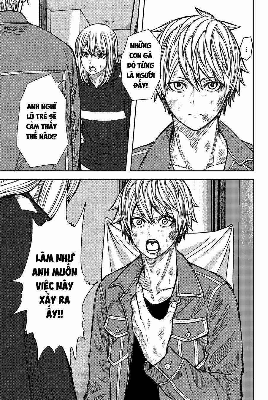 Tiếng Gáy Sát Thủ Chapter 33 trang 2