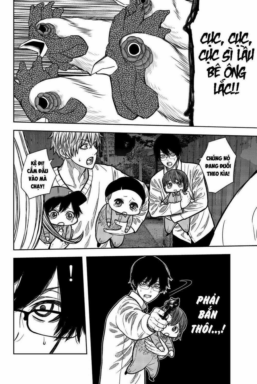 Tiếng Gáy Sát Thủ Chapter 34 trang 12