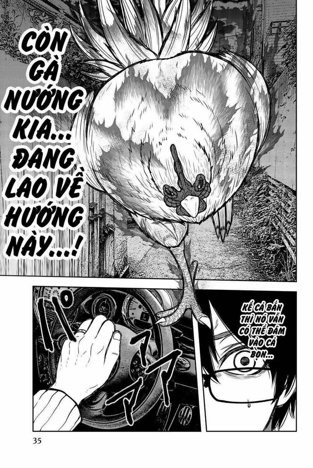 Tiếng Gáy Sát Thủ Chapter 34 trang 13