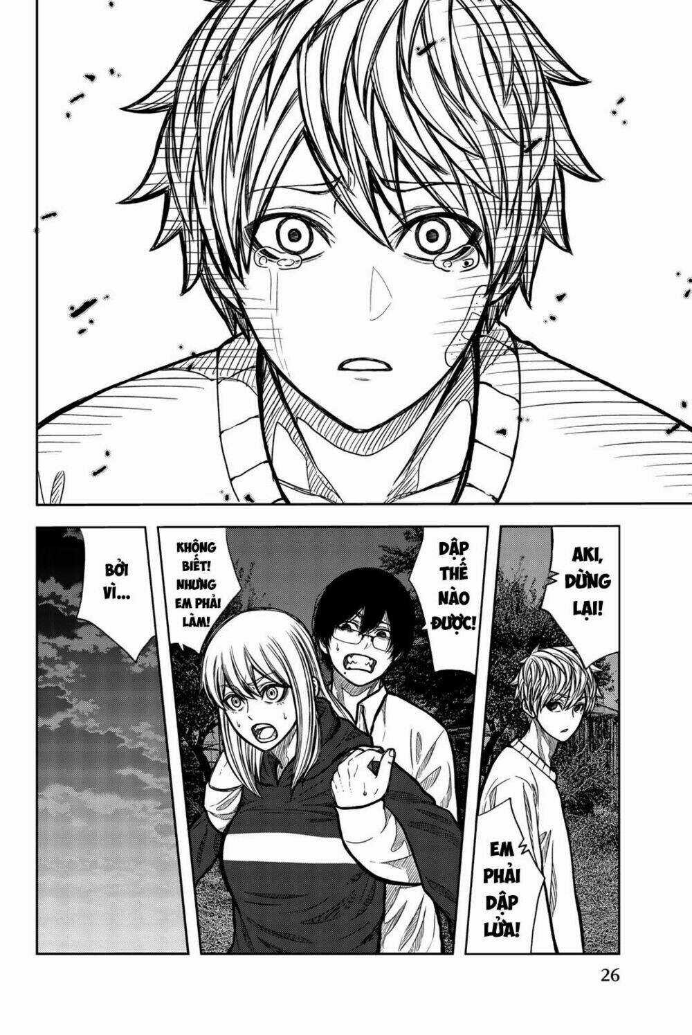 Tiếng Gáy Sát Thủ Chapter 34 trang 5