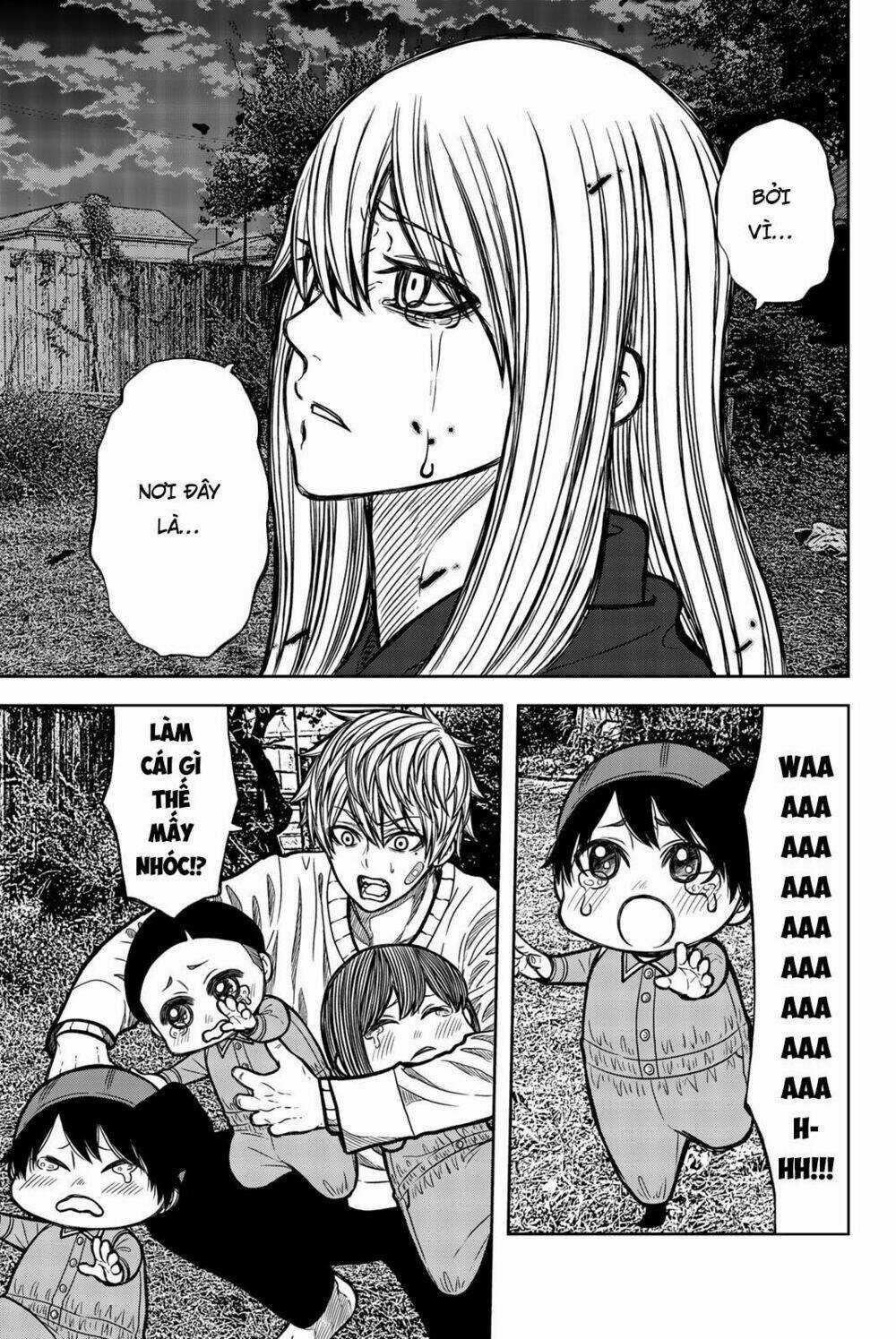 Tiếng Gáy Sát Thủ Chapter 34 trang 6