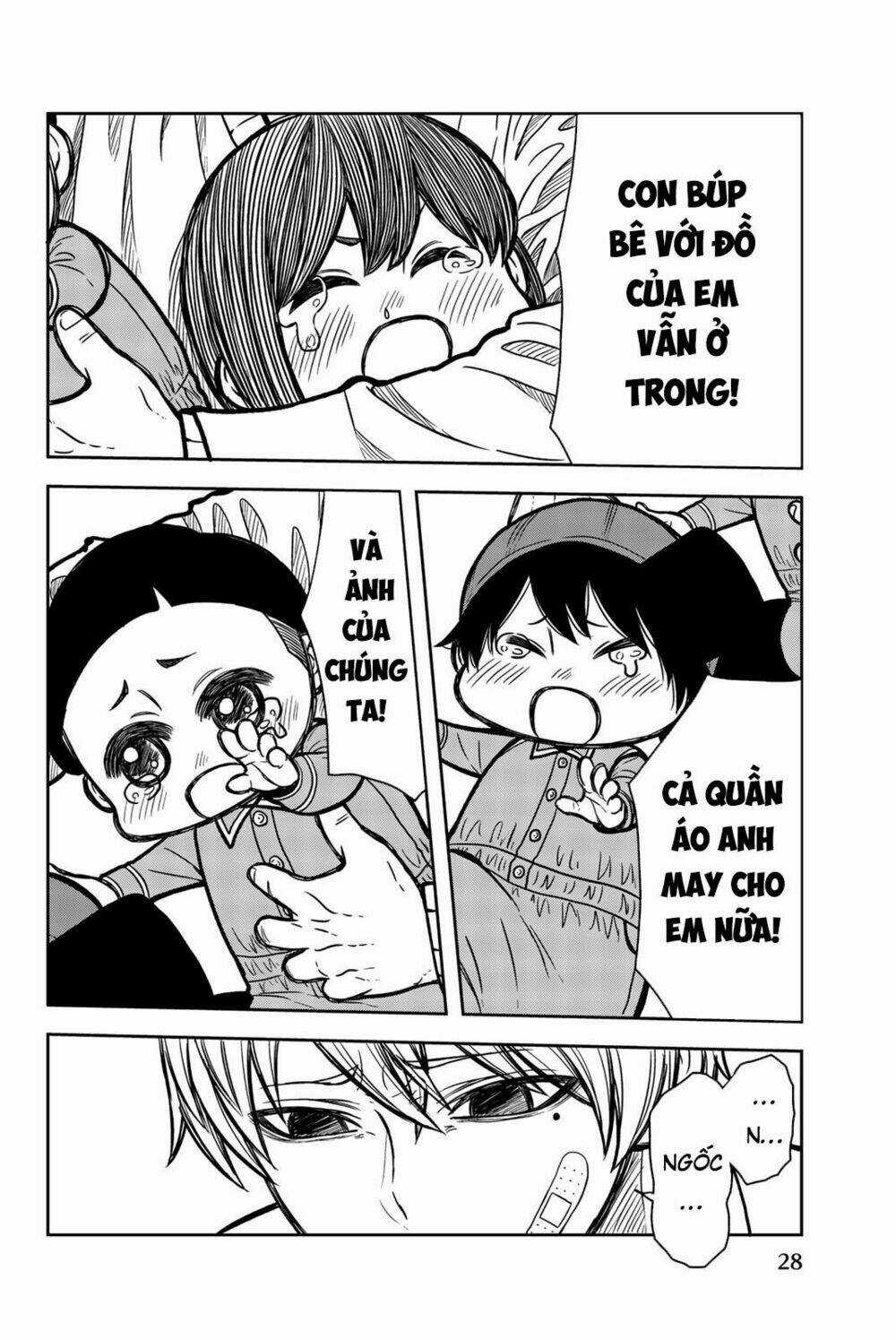 Tiếng Gáy Sát Thủ Chapter 34 trang 7