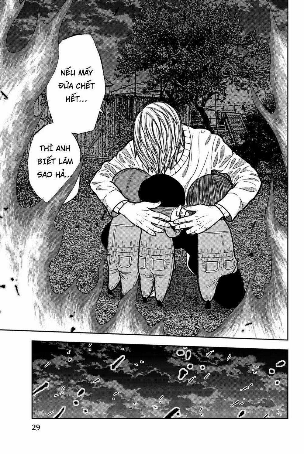 Tiếng Gáy Sát Thủ Chapter 34 trang 8