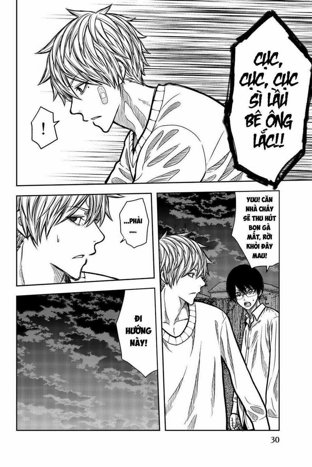 Tiếng Gáy Sát Thủ Chapter 34 trang 9