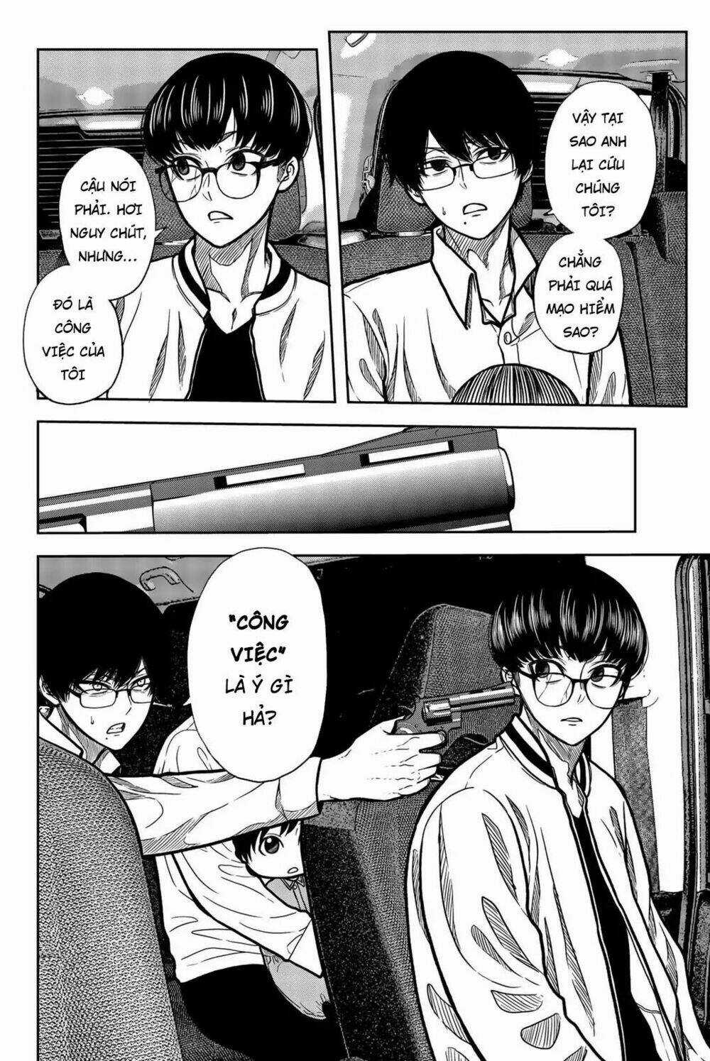 Tiếng Gáy Sát Thủ Chapter 35 trang 3