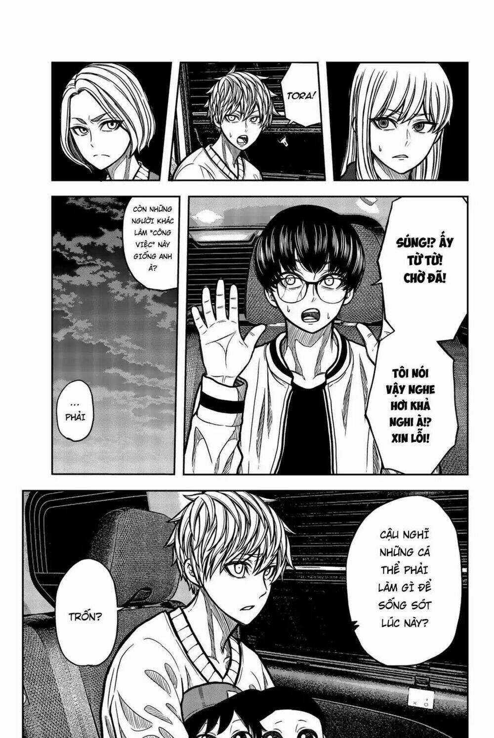 Tiếng Gáy Sát Thủ Chapter 35 trang 4