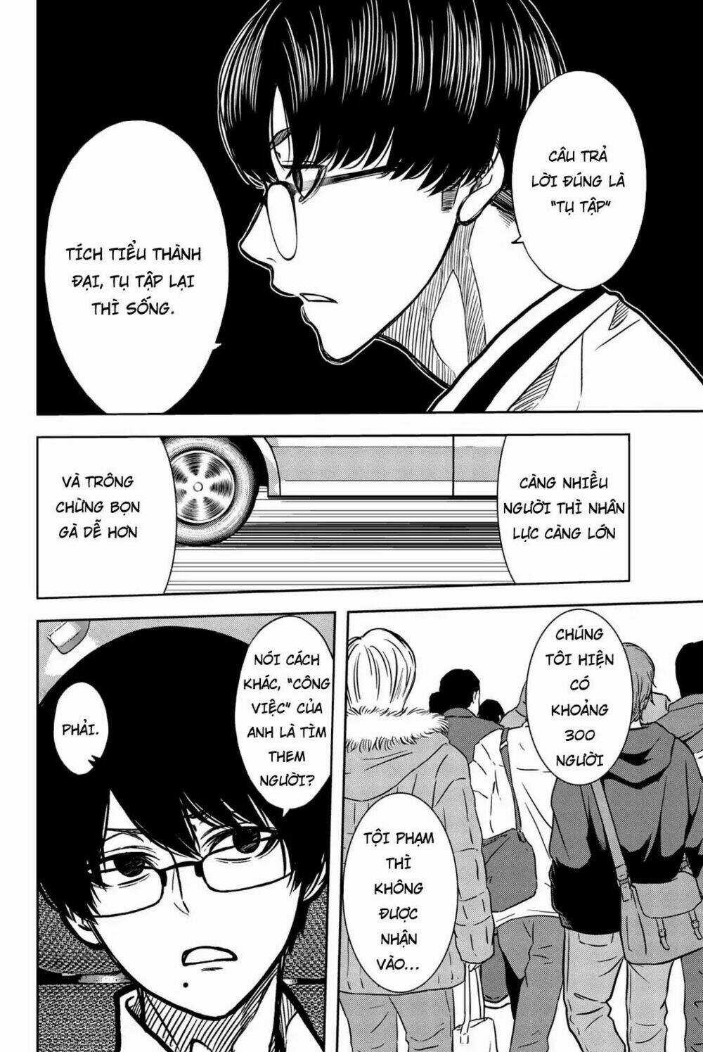 Tiếng Gáy Sát Thủ Chapter 35 trang 5