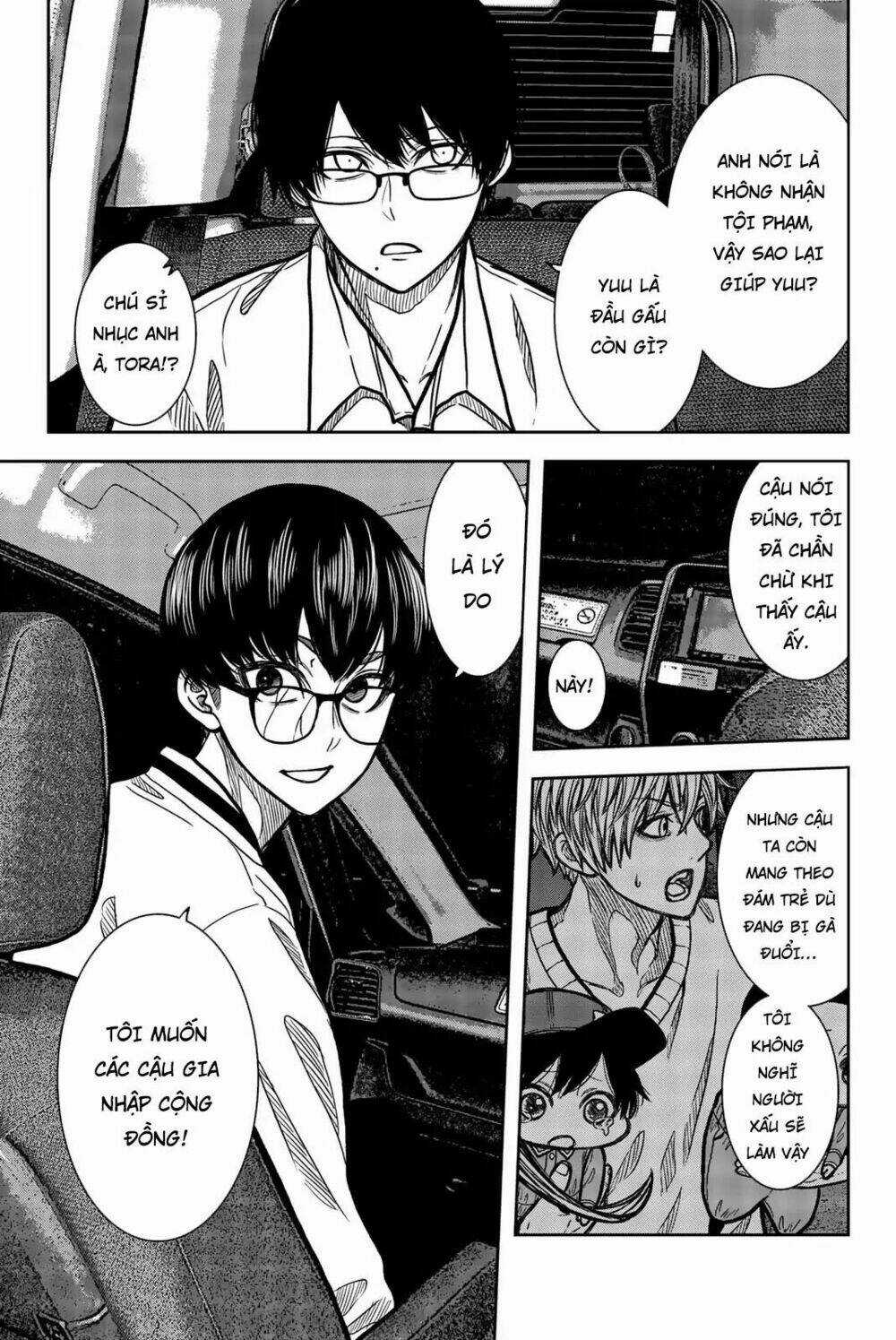 Tiếng Gáy Sát Thủ Chapter 35 trang 6