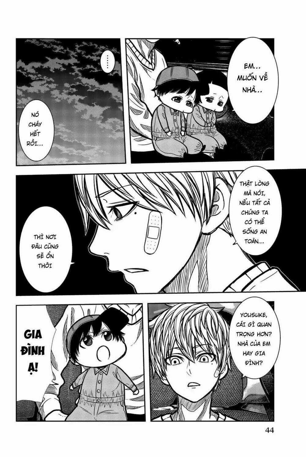 Tiếng Gáy Sát Thủ Chapter 35 trang 7