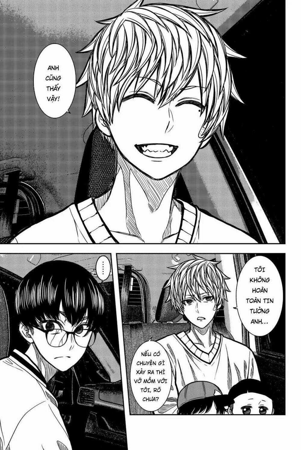 Tiếng Gáy Sát Thủ Chapter 35 trang 8