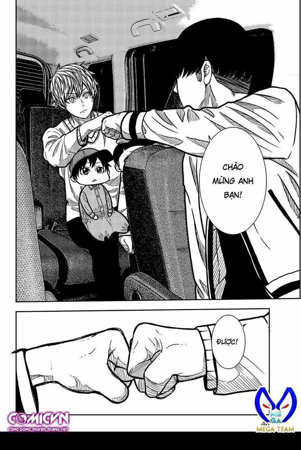 Tiếng Gáy Sát Thủ Chapter 35 trang 9