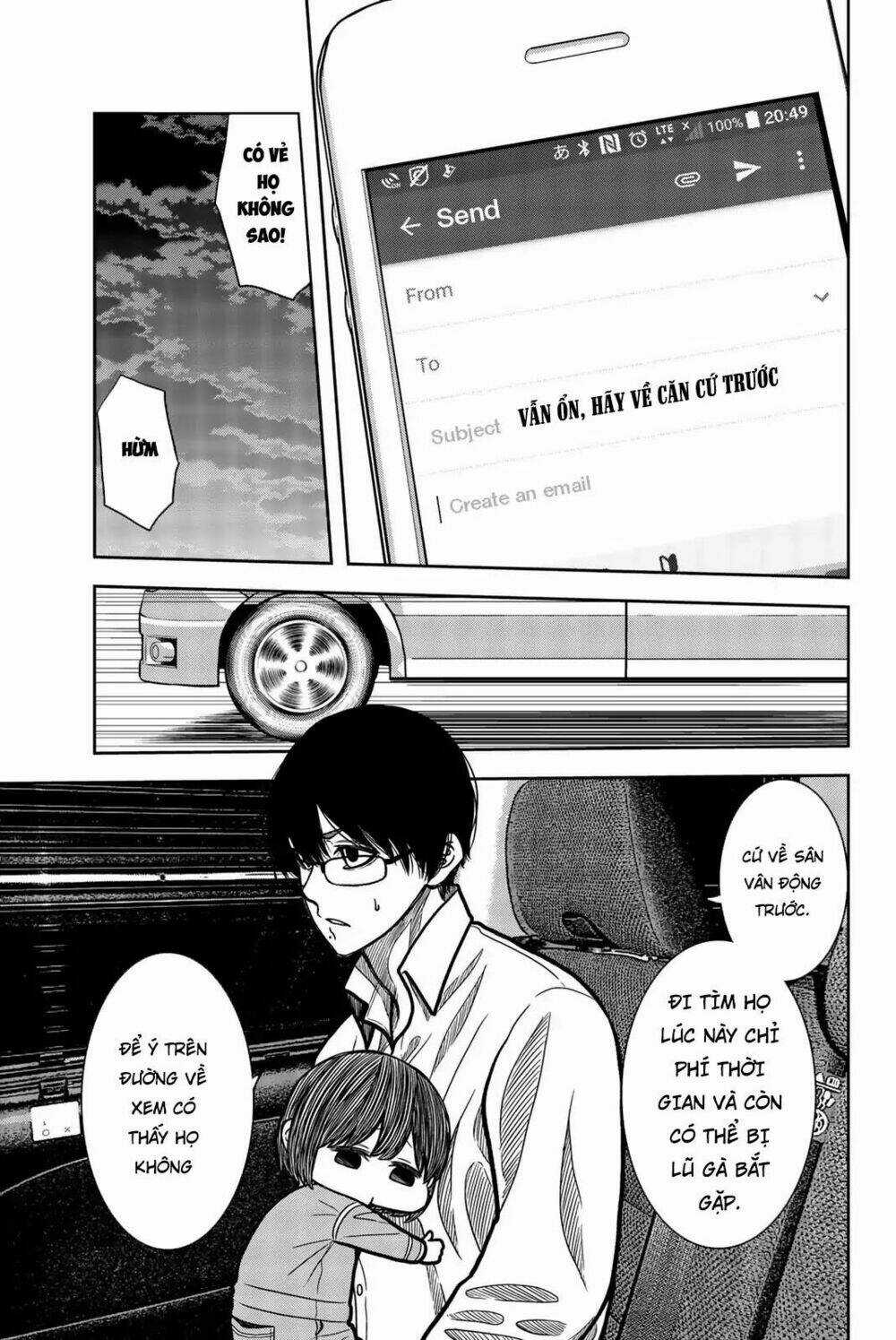 Tiếng Gáy Sát Thủ Chapter 36 trang 10