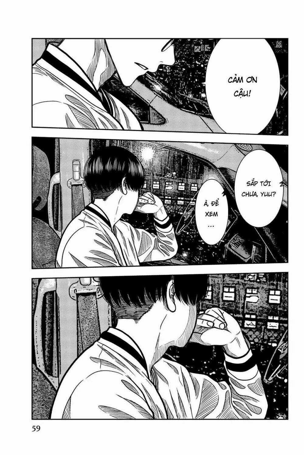 Tiếng Gáy Sát Thủ Chapter 36 trang 12