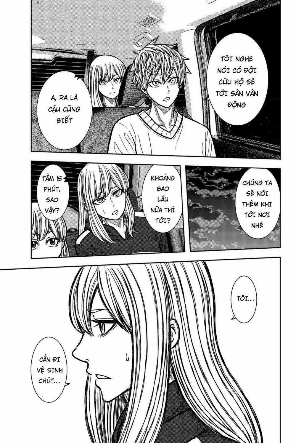 Tiếng Gáy Sát Thủ Chapter 36 trang 2