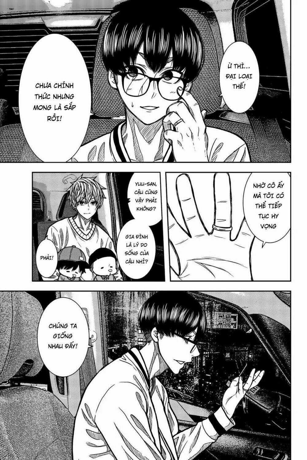 Tiếng Gáy Sát Thủ Chapter 36 trang 4