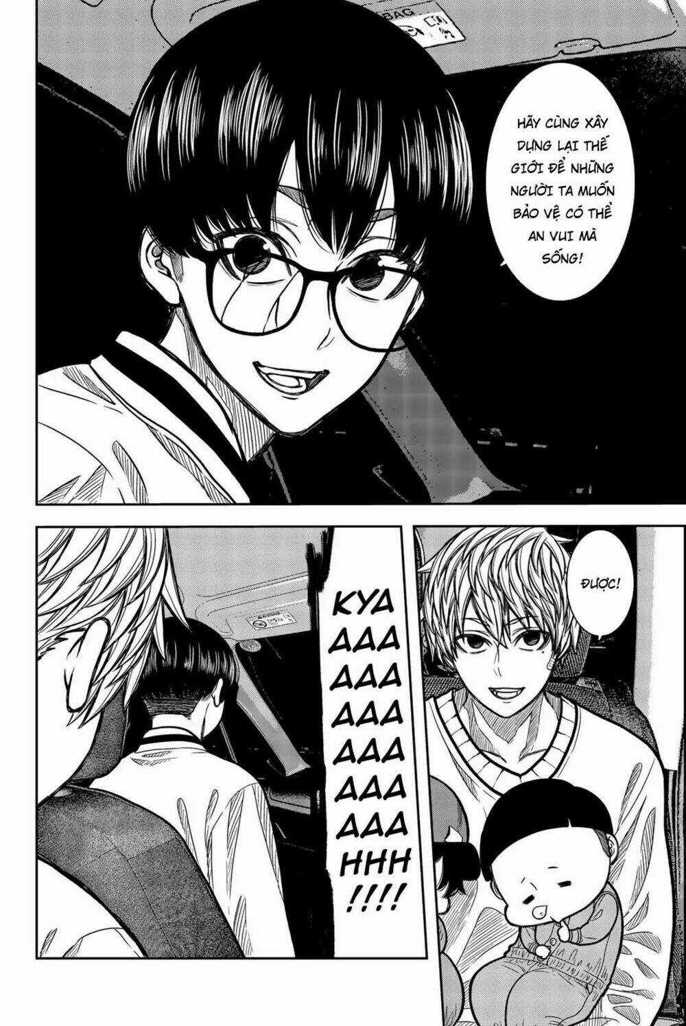 Tiếng Gáy Sát Thủ Chapter 36 trang 5