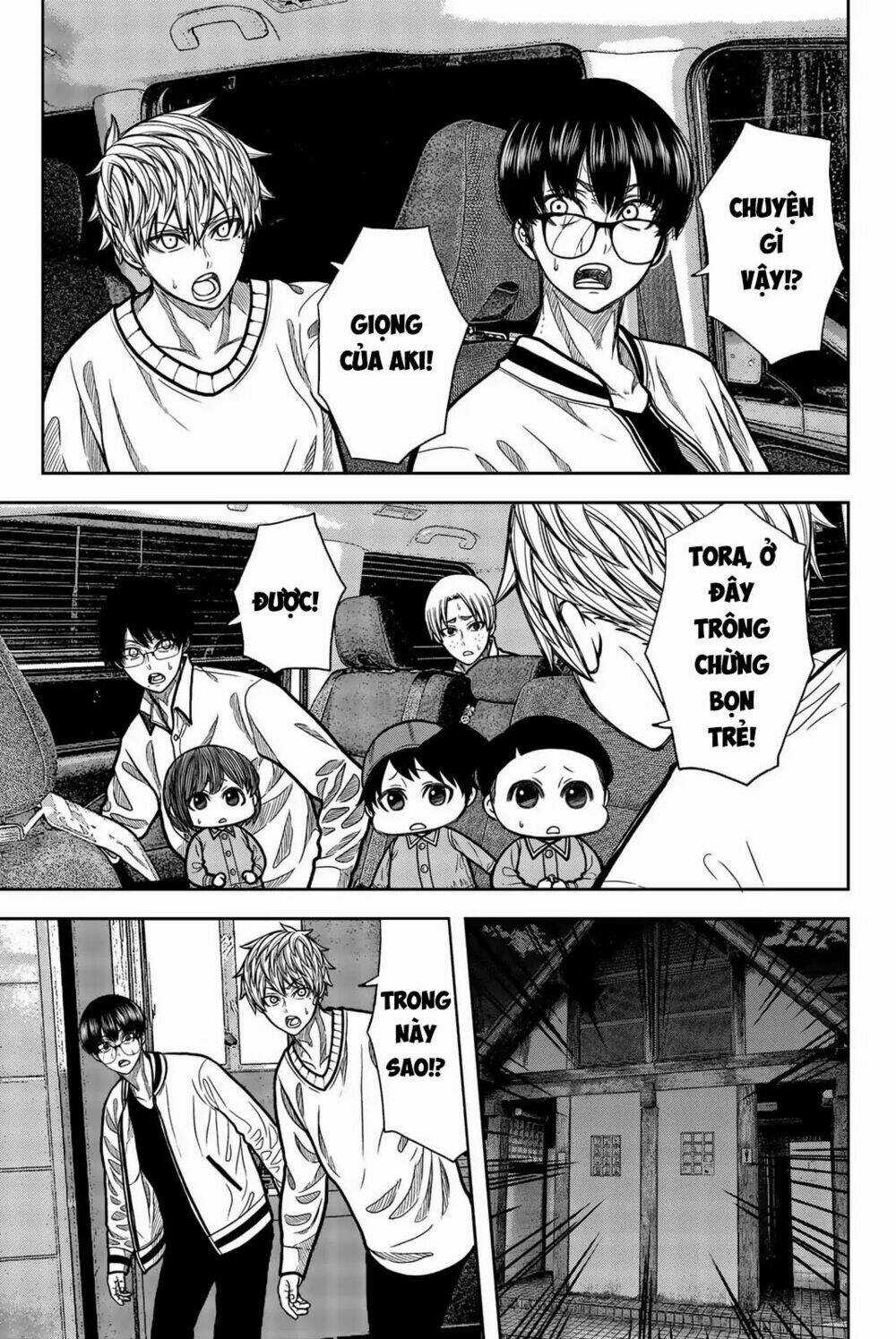 Tiếng Gáy Sát Thủ Chapter 36 trang 6