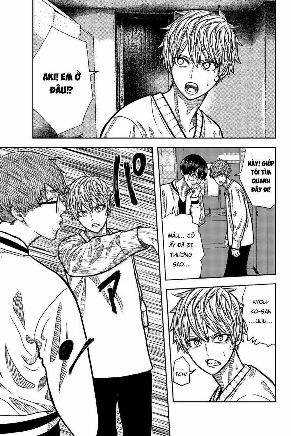 Tiếng Gáy Sát Thủ Chapter 36 trang 8