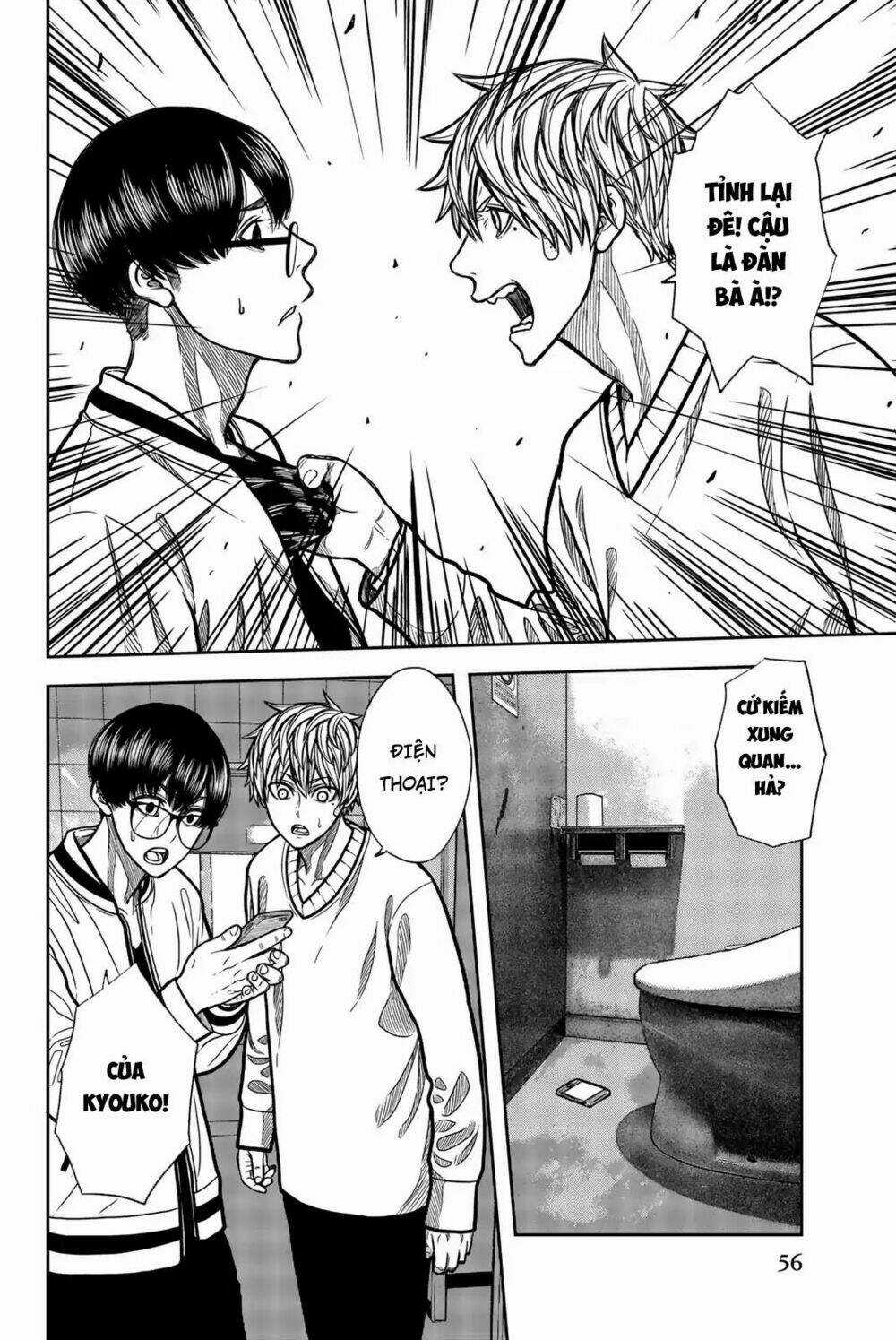 Tiếng Gáy Sát Thủ Chapter 36 trang 9