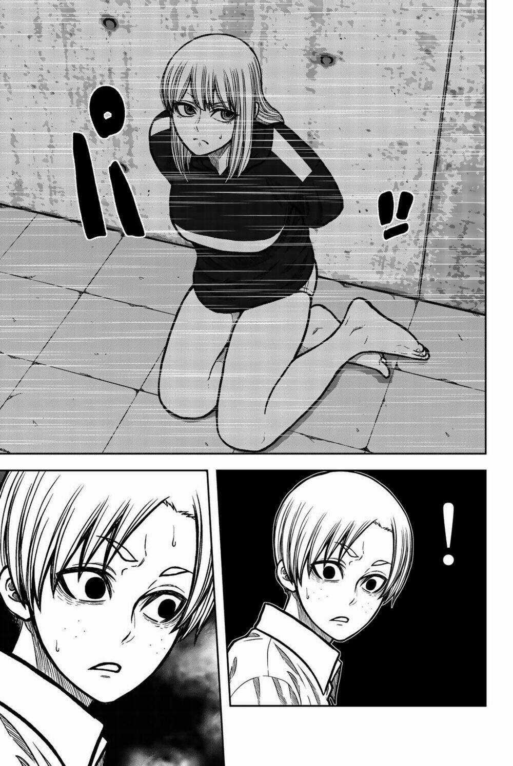 Tiếng Gáy Sát Thủ Chapter 37 trang 10