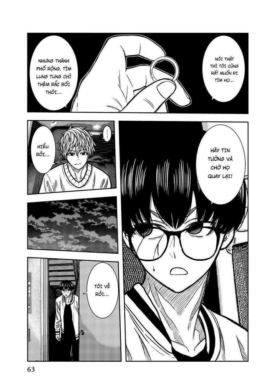 Tiếng Gáy Sát Thủ Chapter 37 trang 2