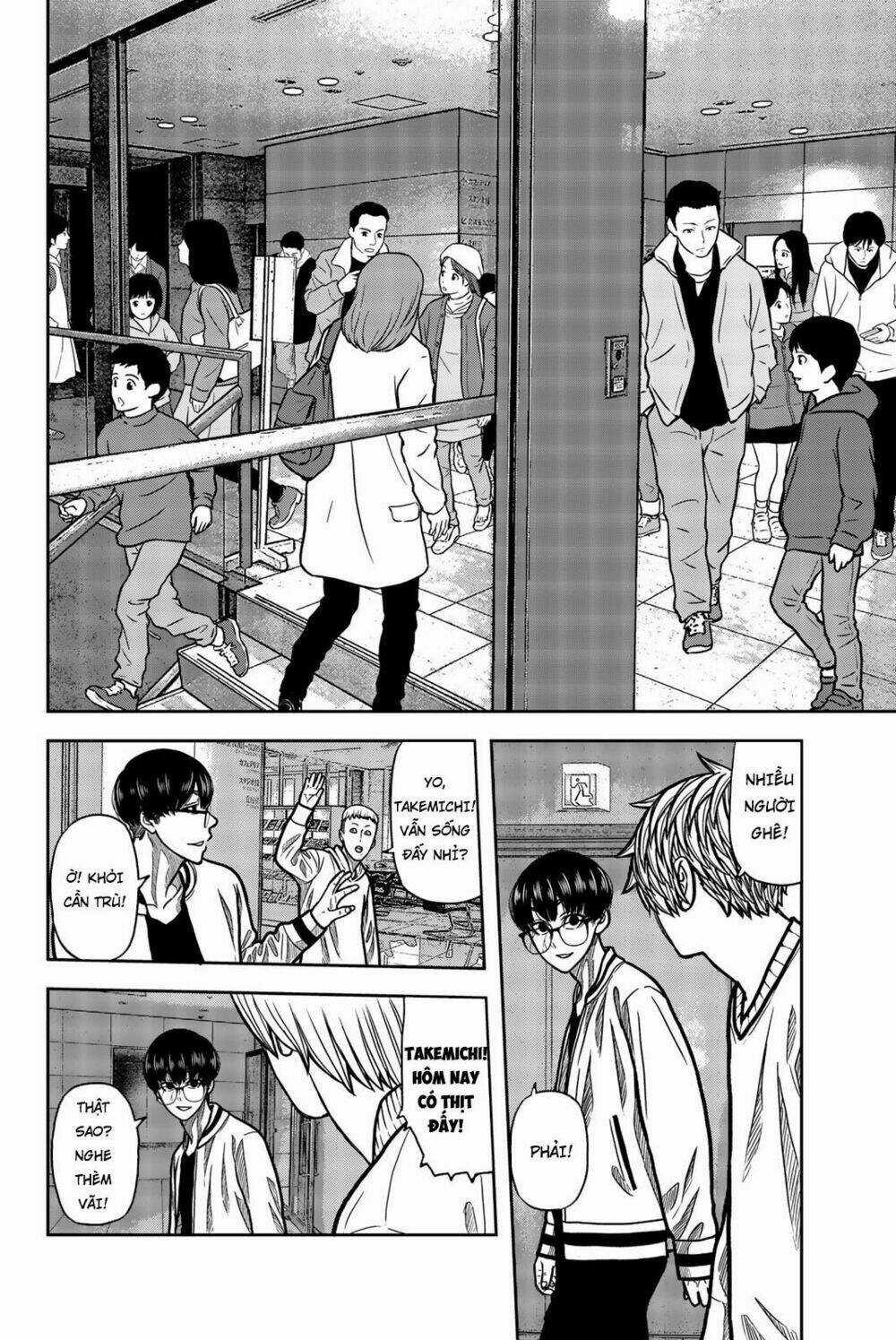 Tiếng Gáy Sát Thủ Chapter 37 trang 5