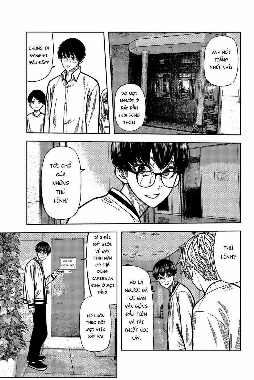Tiếng Gáy Sát Thủ Chapter 37 trang 6