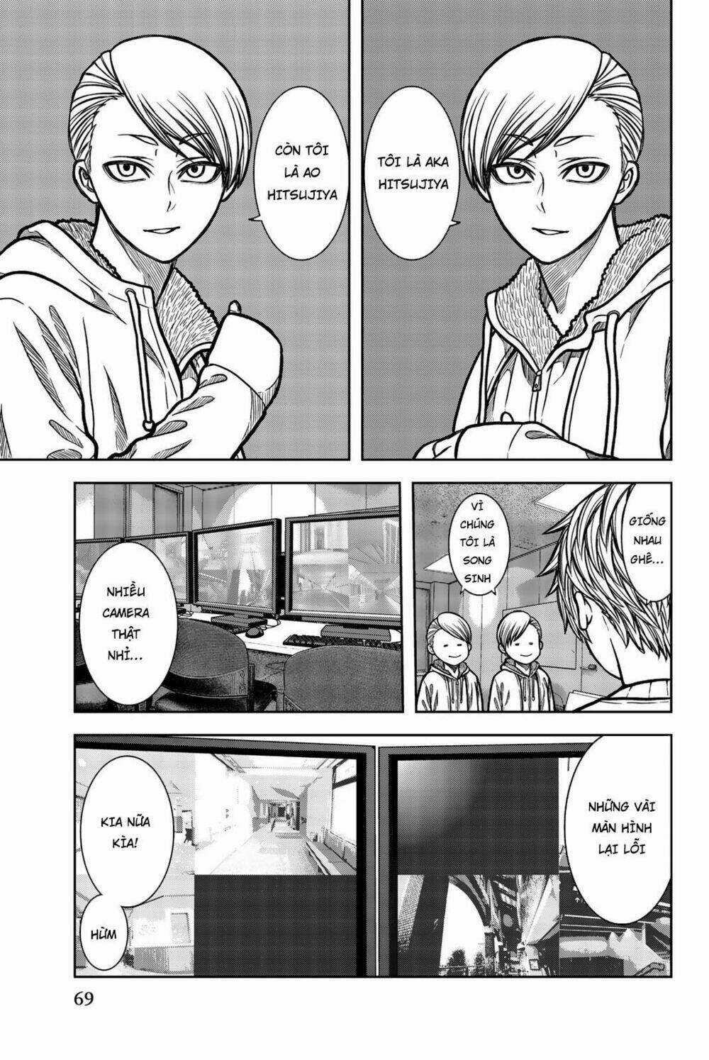 Tiếng Gáy Sát Thủ Chapter 37 trang 8
