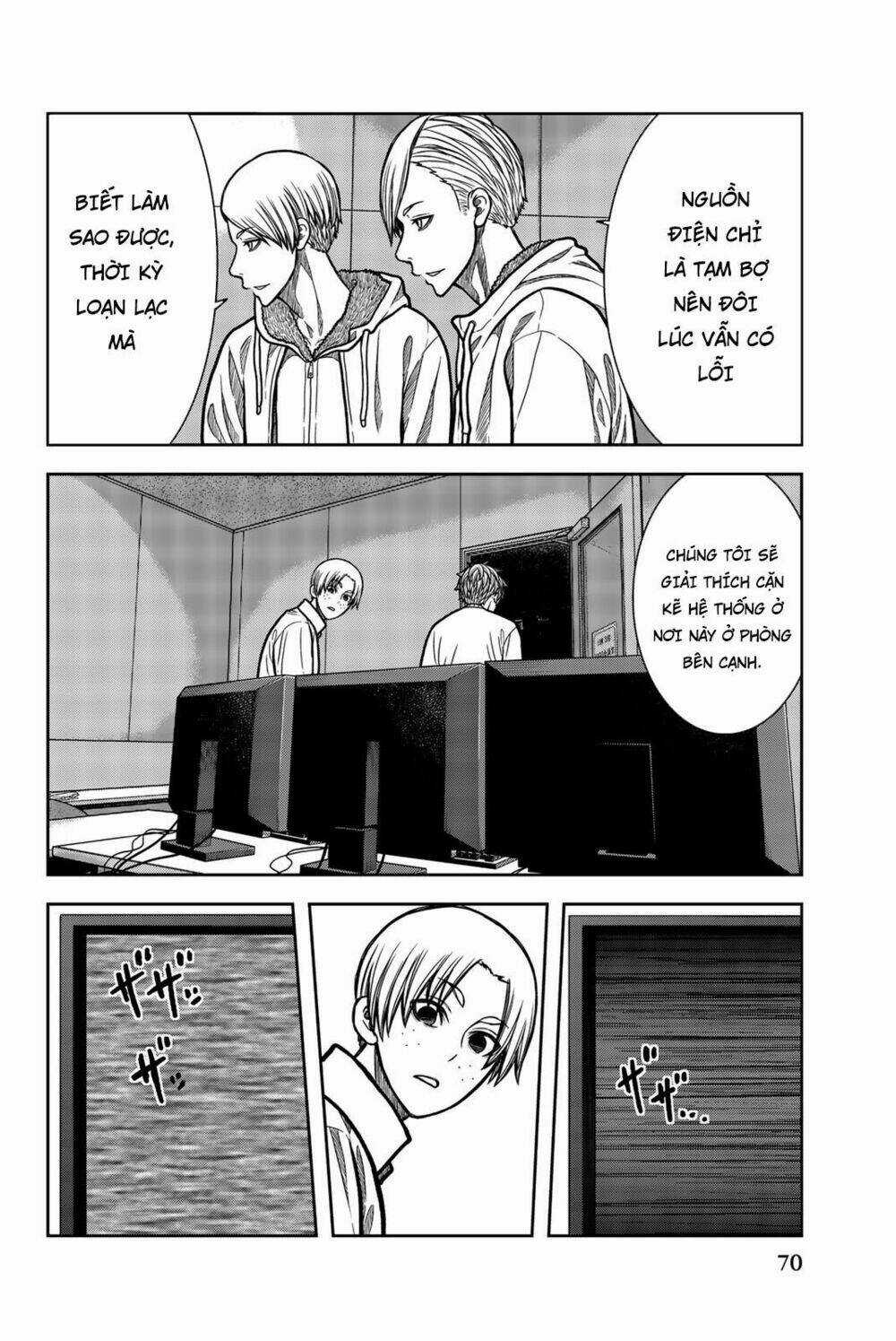 Tiếng Gáy Sát Thủ Chapter 37 trang 9