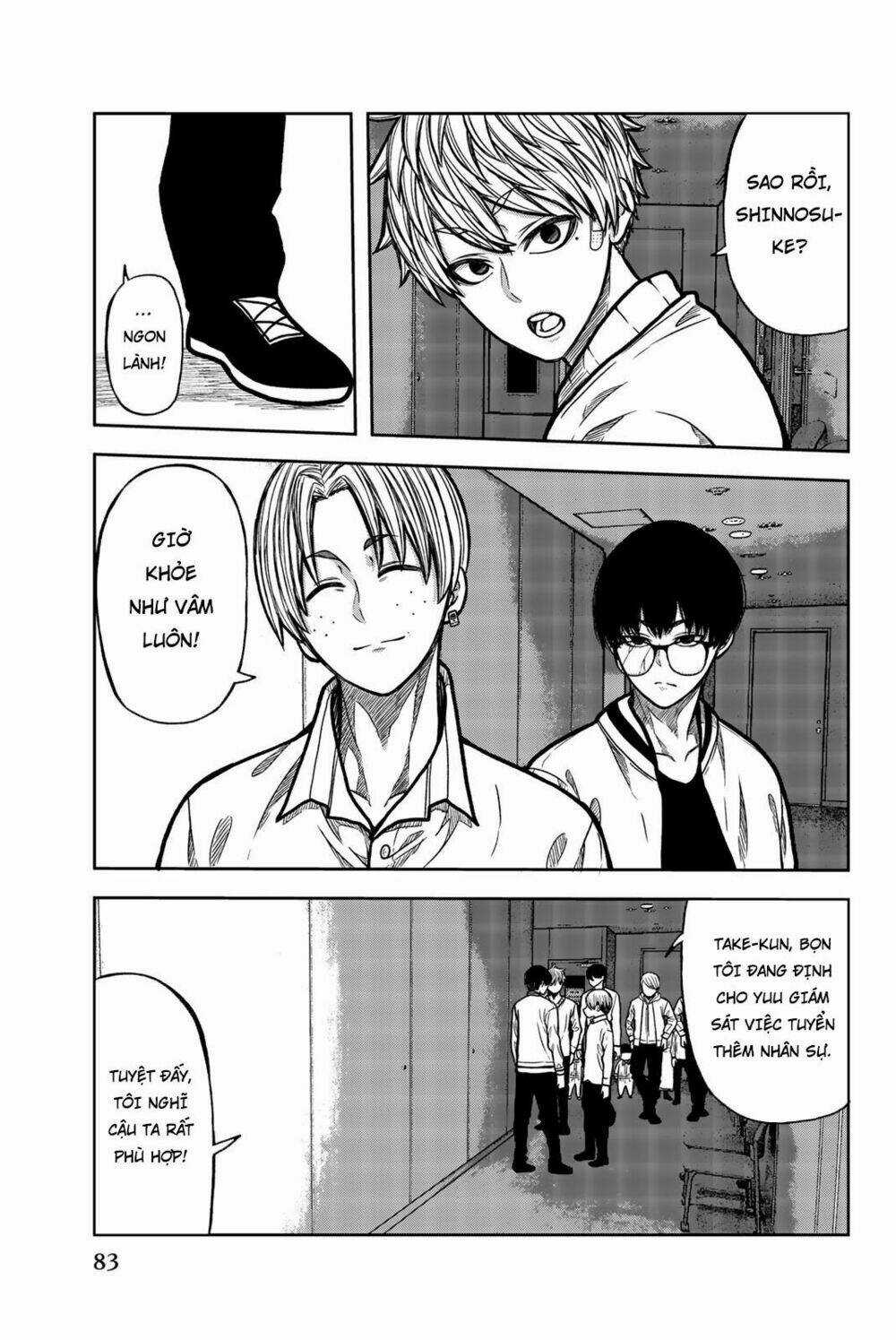 Tiếng Gáy Sát Thủ Chapter 38 trang 10