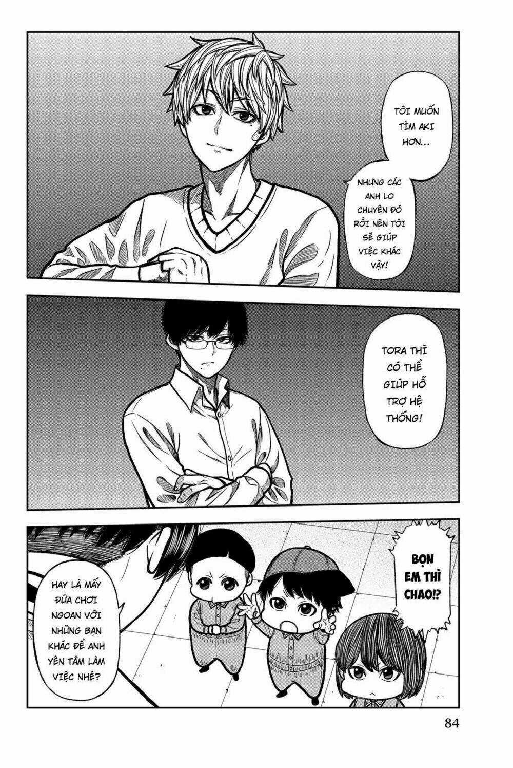 Tiếng Gáy Sát Thủ Chapter 38 trang 11