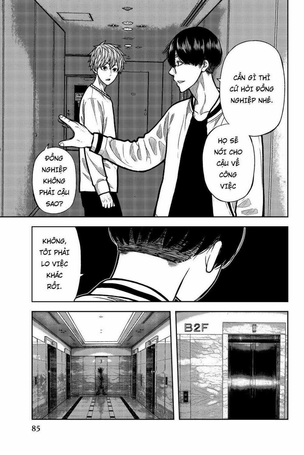 Tiếng Gáy Sát Thủ Chapter 38 trang 12