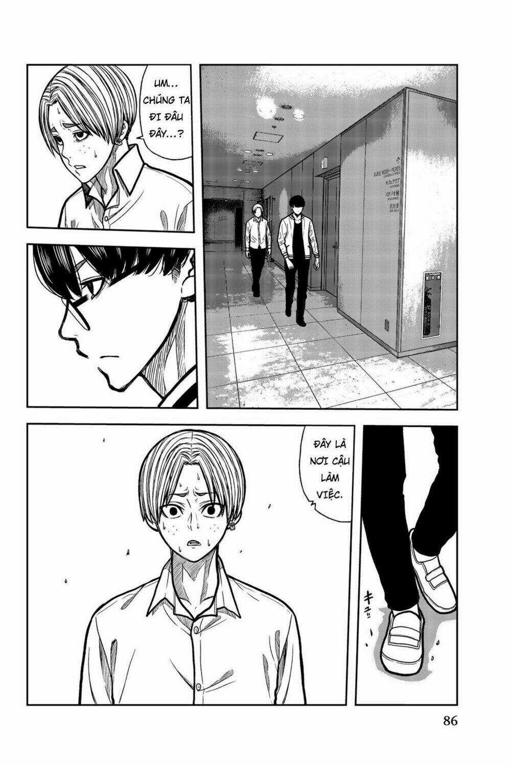 Tiếng Gáy Sát Thủ Chapter 38 trang 13