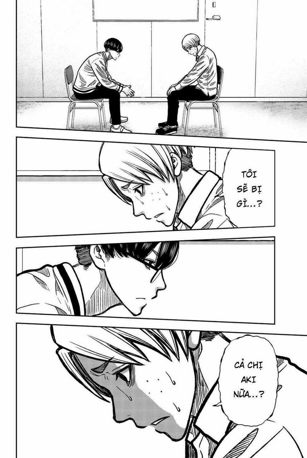 Tiếng Gáy Sát Thủ Chapter 38 trang 3