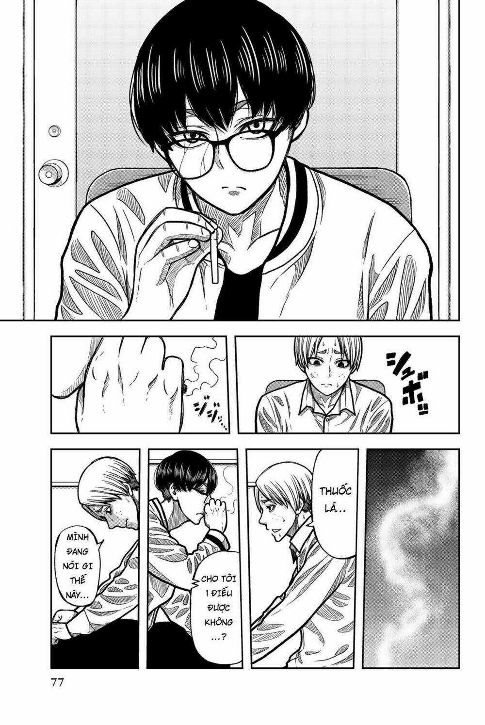 Tiếng Gáy Sát Thủ Chapter 38 trang 4