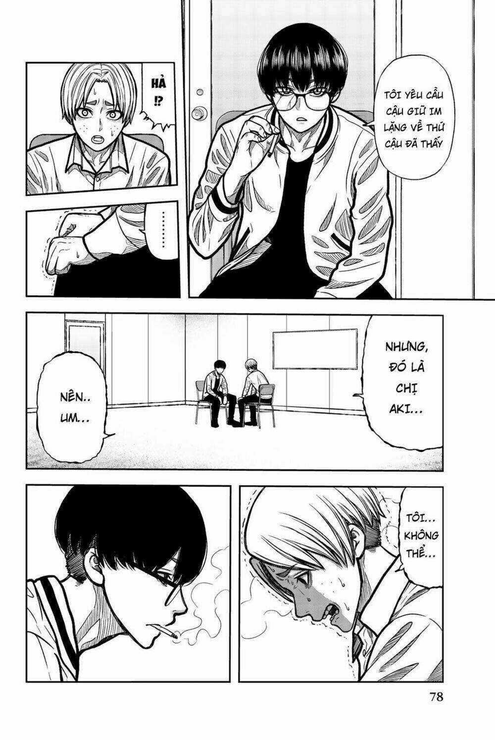 Tiếng Gáy Sát Thủ Chapter 38 trang 5