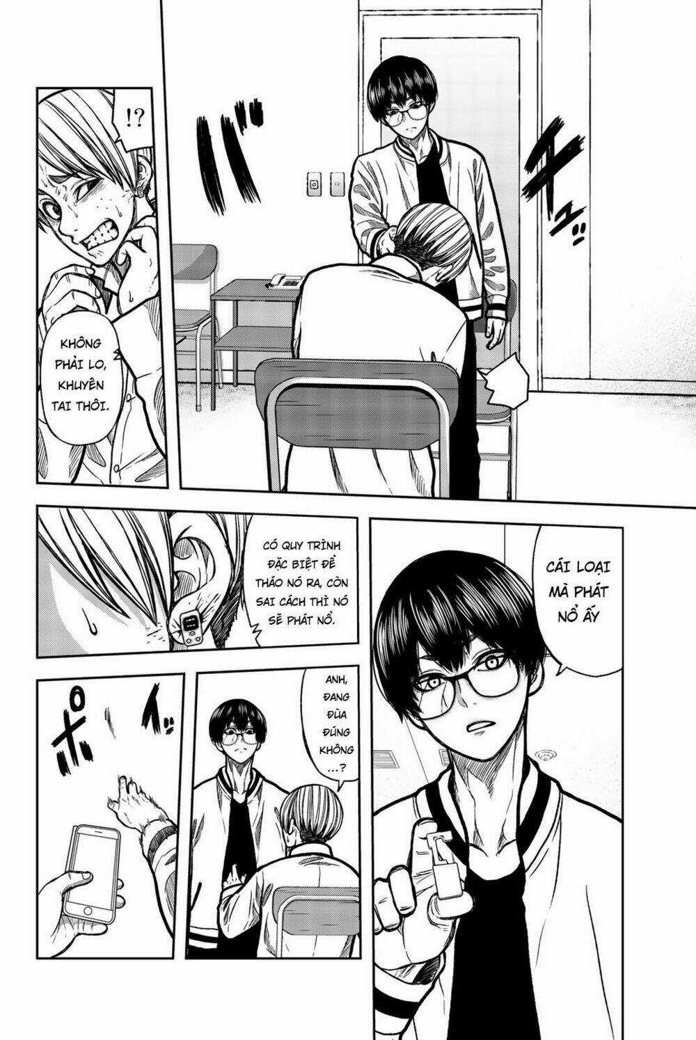 Tiếng Gáy Sát Thủ Chapter 38 trang 7