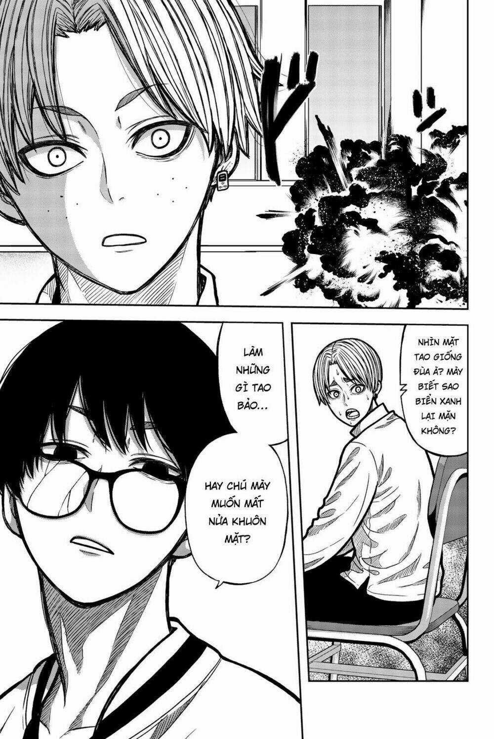 Tiếng Gáy Sát Thủ Chapter 38 trang 8