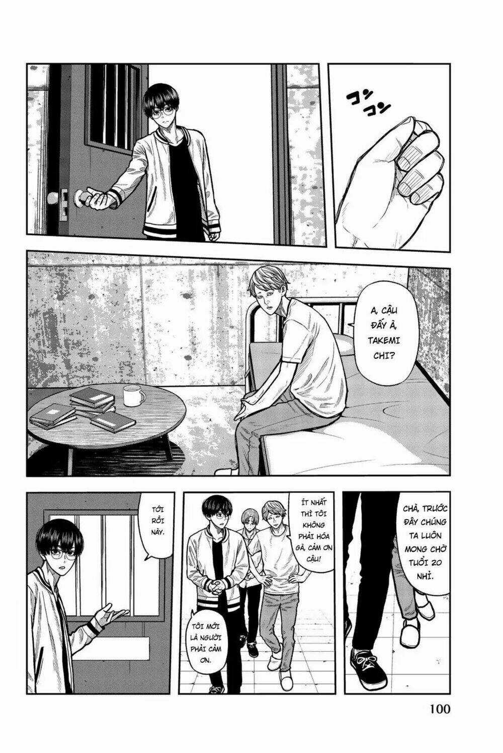 Tiếng Gáy Sát Thủ Chapter 39 trang 10