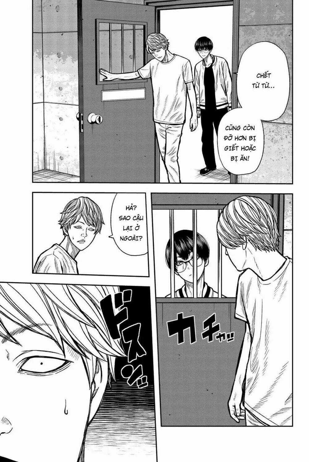 Tiếng Gáy Sát Thủ Chapter 39 trang 11