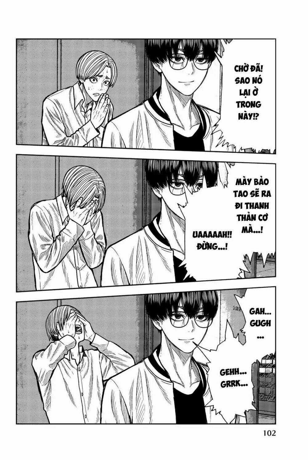 Tiếng Gáy Sát Thủ Chapter 39 trang 12