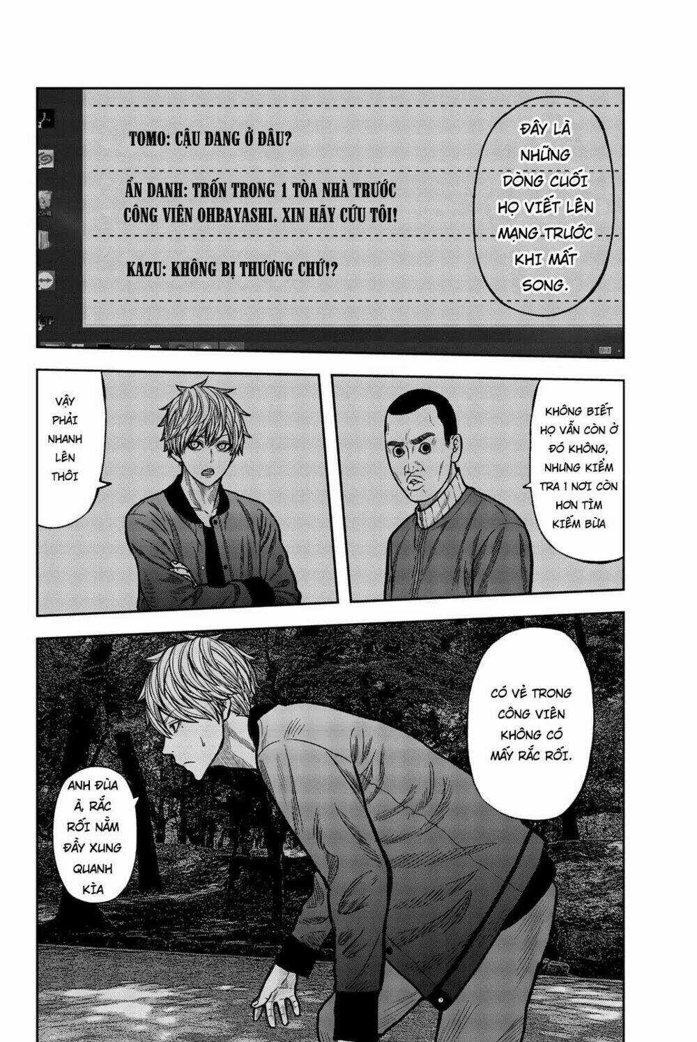 Tiếng Gáy Sát Thủ Chapter 39 trang 2